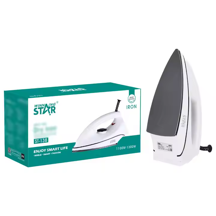 WINNING STAR DRY IRON